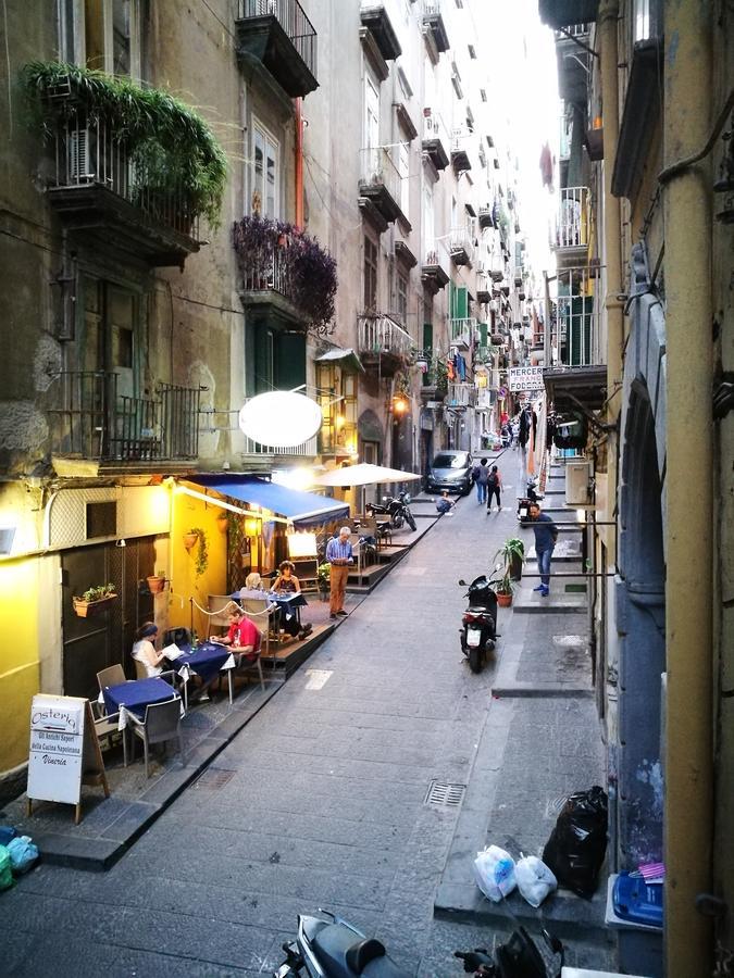 Domus Vinaria Bed & Breakfast Napoli Exterior foto