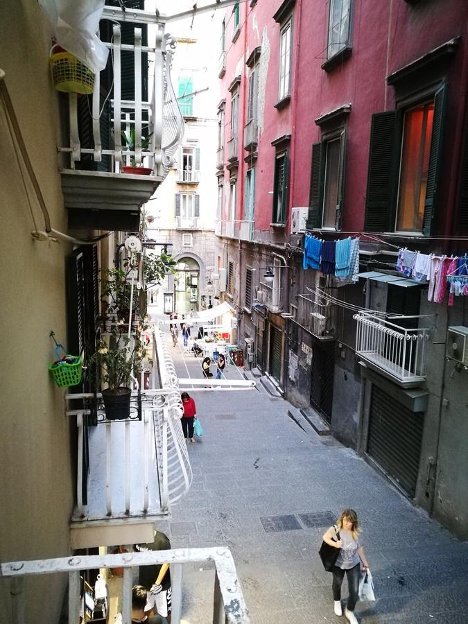 Domus Vinaria Bed & Breakfast Napoli Exterior foto