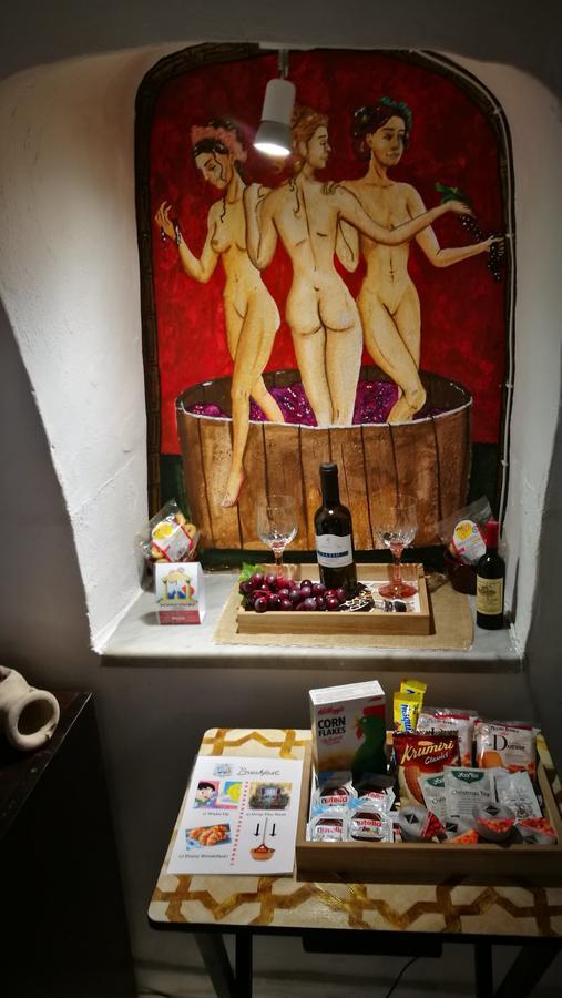 Domus Vinaria Bed & Breakfast Napoli Exterior foto